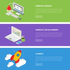Vector illustration for web N2