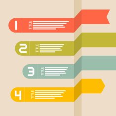 Paper Infographics Layout