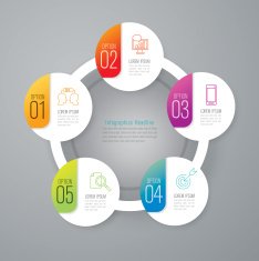 Infographic design vector N101
