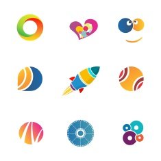 entertainment icons set N4
