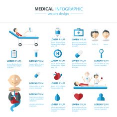 Vector Medical and health Infographics concept N3