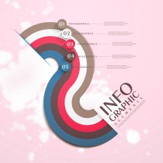 modern attractive infographic elements design N7