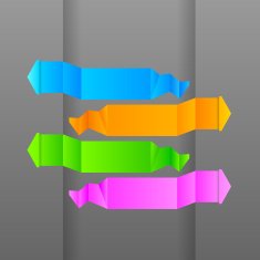 Paper Strip Background N15