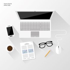 white workspace N2