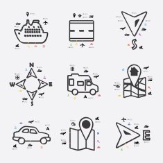 navigation infographic N46