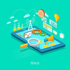 Search engine optimization concept N2