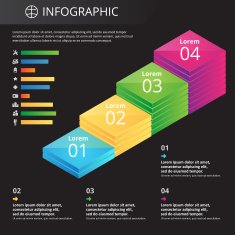 infographics template N67