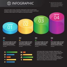infographics template N68