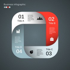 Modern vector template for your business project N224