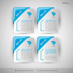 Business infographics template for web design presentation edu N7