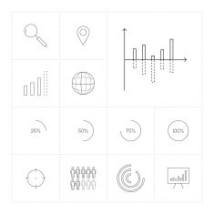 Infographic Icons N13