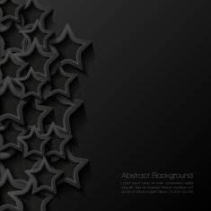 Abstract modern star background