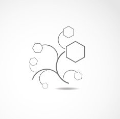 Abstract communication backgrounds N3
