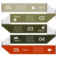 Modern vector template for your business project N225