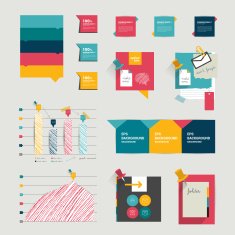 Set of infographic elements N30
