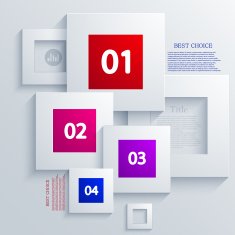 Vector infographic design Eps10 N6