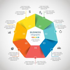 Vector infographic N364