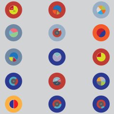 Infographic elements Items for business statistics and reports N5