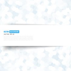 Vector abstract color 3d hexagonal N18