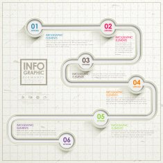 simplicity infographic template design N2