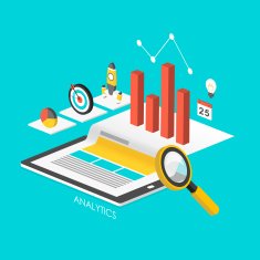 business concept 3d isometric infographic