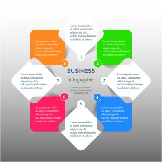 Vector infographic N367