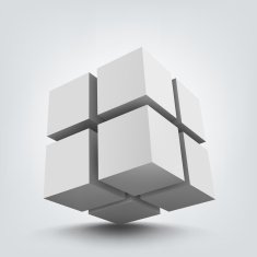 Composition of 3d cubes N3