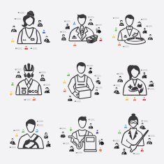 professions infographic N13