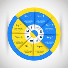 Vector infographic N369