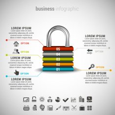 business infographic N390