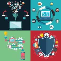 Business strategy and protection concepts