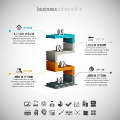business infographic N391
