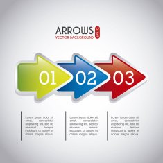 arrows infographics N26
