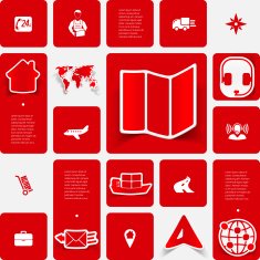 delivery sticker infographic N35