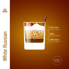 White Russian cocktail N2