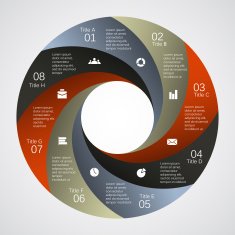 Modern vector template for your business project N228