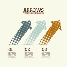 arrows infographics N27