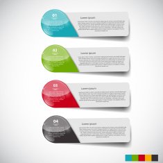 Infographic Templates for Business Vector Illustration N1197