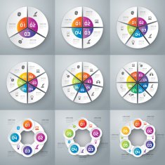 Infographic design and icons