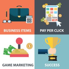 Colorful business marketing and finance concepts N25