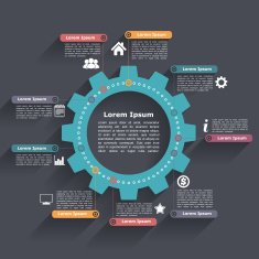 Circle Infographics N16