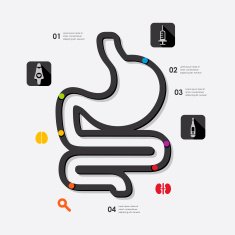 medicine infographic N59