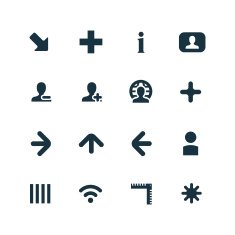 diagram icons set N3