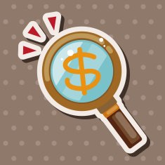financial symbol theme elements N10