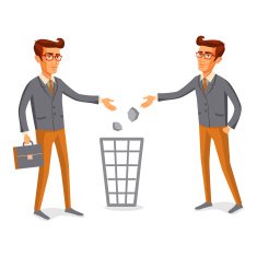 Flat people icons situations web infographic vector set Men lifestyle N16