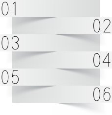 Infographic tab templates N2