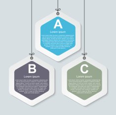 Vector infographic Design template N10