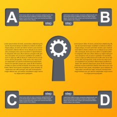 Modern infographic Design elements N33