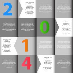 INFOGRAPHICS design elements vector illustration N175