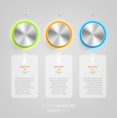 Abstract Infograph Design N41
